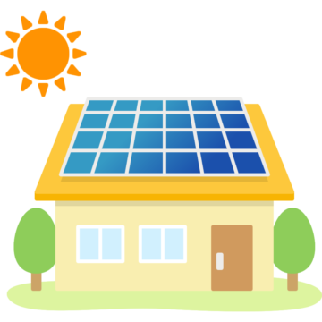 ZEH住宅の太陽光発電量（2019年4月～6月）