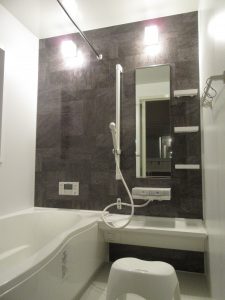 「web内覧会」浴室はLIXILのアライズ