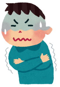 我が家の脱衣所は寒い！