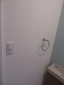 「web内覧会」1階トイレ（内部）