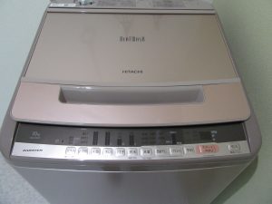 「web内覧会」洗濯室にビートウォッシュ搬入