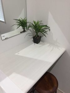 「web内覧会」洗面室！洗面台はLIXILのLC