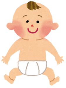 長女は低体重で生まれる