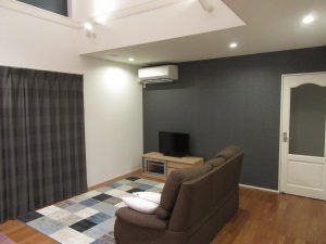 「web内覧会」リビング照明