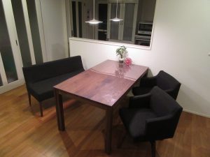 【web内覧会】マージナルのダイニングテーブル