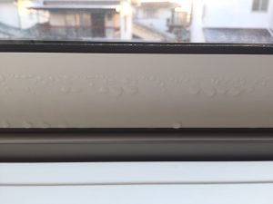 窓の結露！最低気温が氷点下でサーモスⅡ-Hはどれぐらい結露するのか？