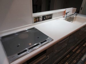 「web内覧会」キッチン照明