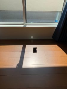 日当たりによってどれぐらい暖められるのか？測定してみた！