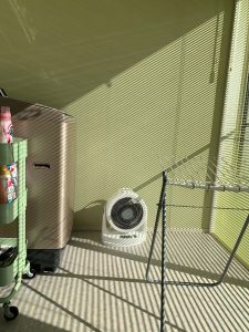 「web内覧会」春の洗濯室