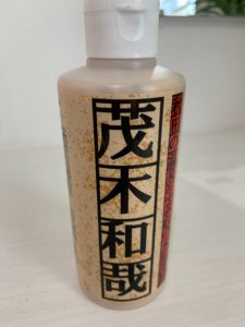 茂木和哉を水垢落としに使用したら簡単にピカピカになった
