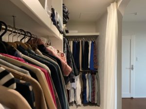 「web内覧会」ウォークインクローゼット