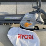 芝生のサッチ処理ならリョービのブロワバキュームを使おう